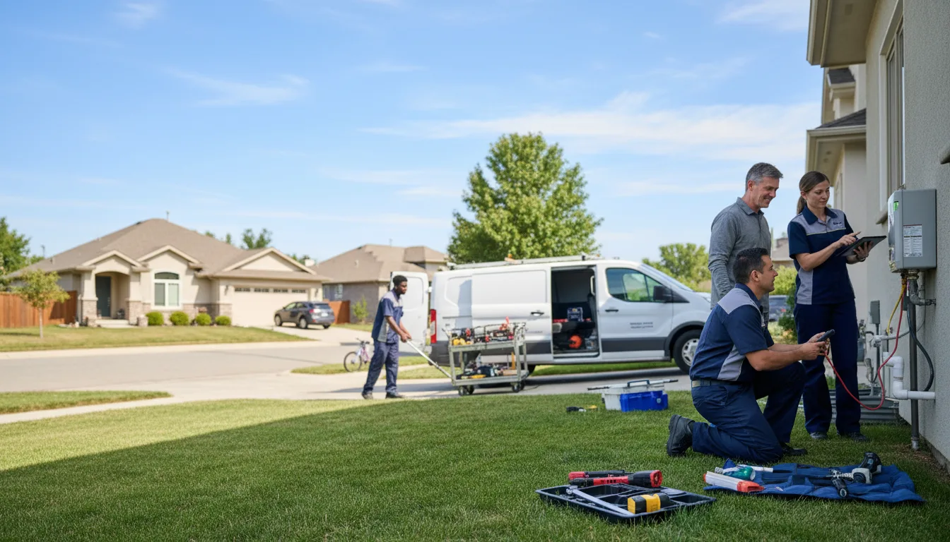 Professional Navien Tankless Water Heater Repair in Unity, OR